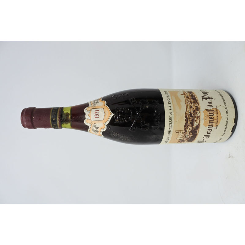 Chateauneuf-Du-Pape 1971 Aubert Louis