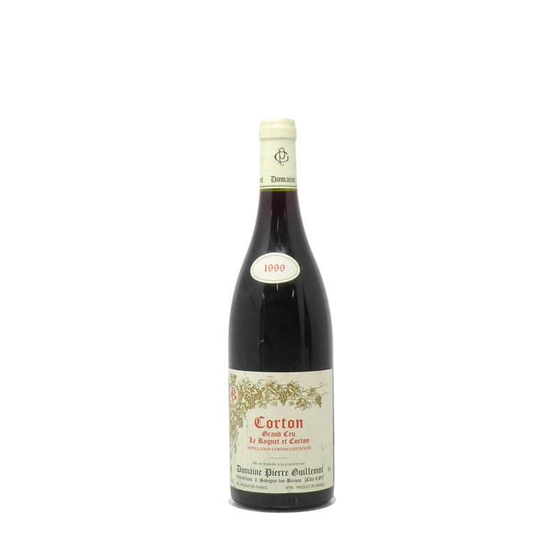 Corton Rognet Grand Cru 1999 Pierre Guillemot