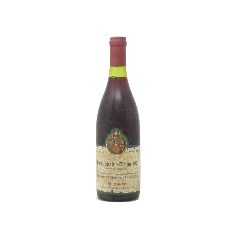 Morey-Saint-Denis 1971 Faiveley
