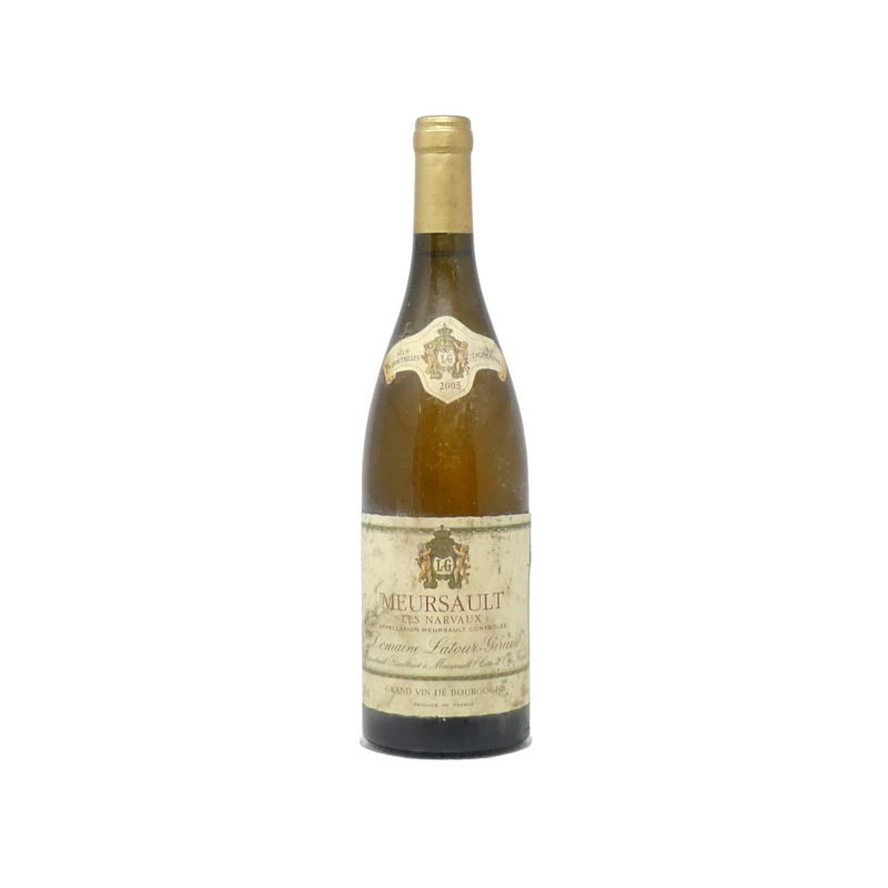 Meursault Les Narvaux 2005 Latour Giraud