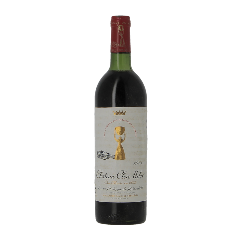 Chateau Clerc-Milon 1975 Pauillac