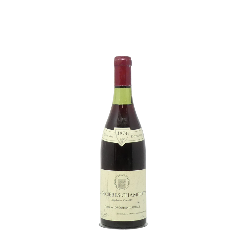 Latricieres-Chambertin Grand Cru 1974 Domaine Drouhin-Laroze
