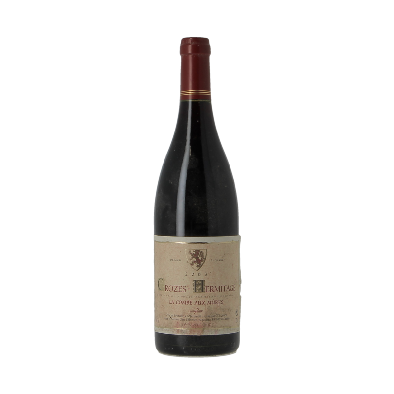 Crozes-Hermitage 2003 Savour Club