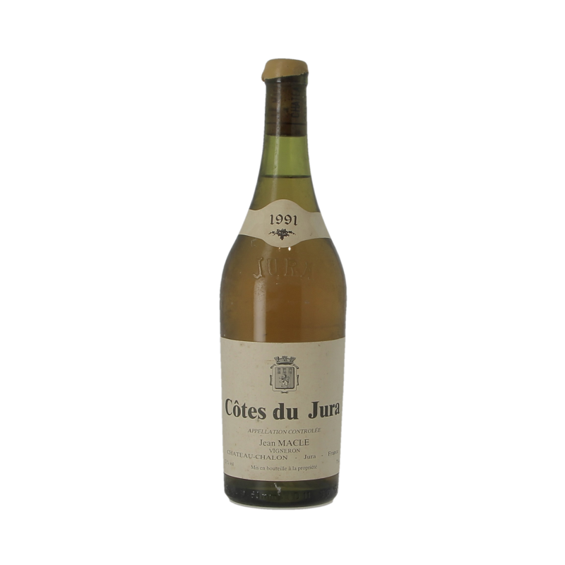Cotes Du Jura 1991 Macle