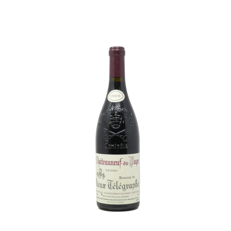 Chateauneuf-Du-Pape La Crau 1998 Domaine Du Vieux Telegraphe