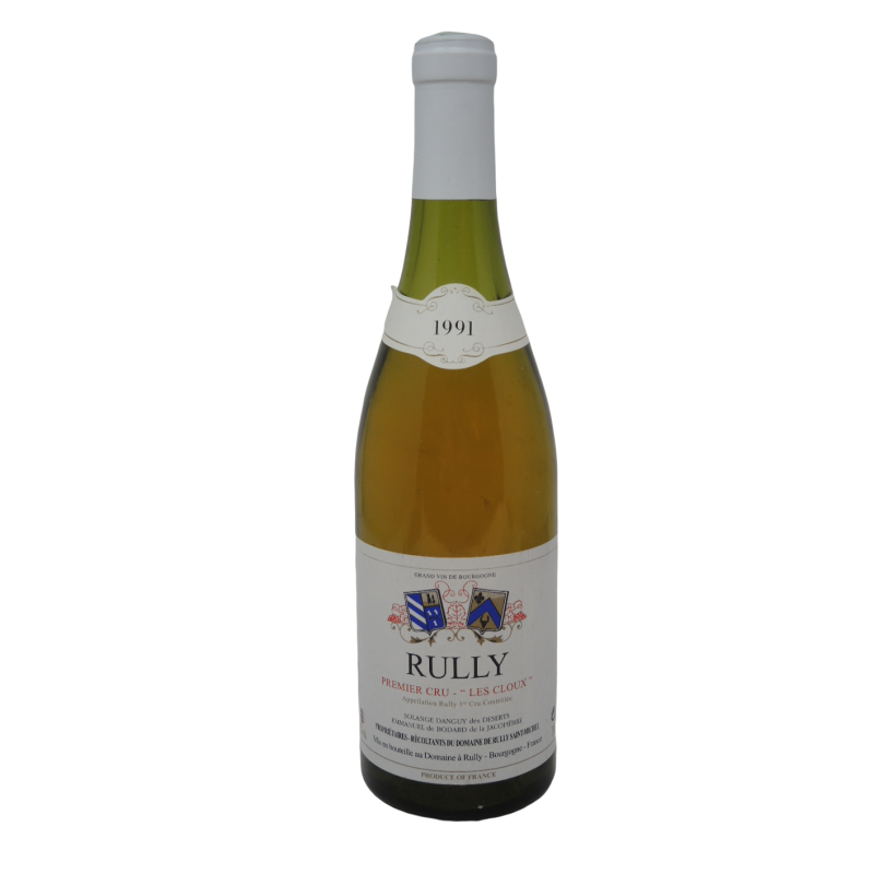 Rully 1er Cru Les Cloux 1991 Domaine De Rully Saint-Michel