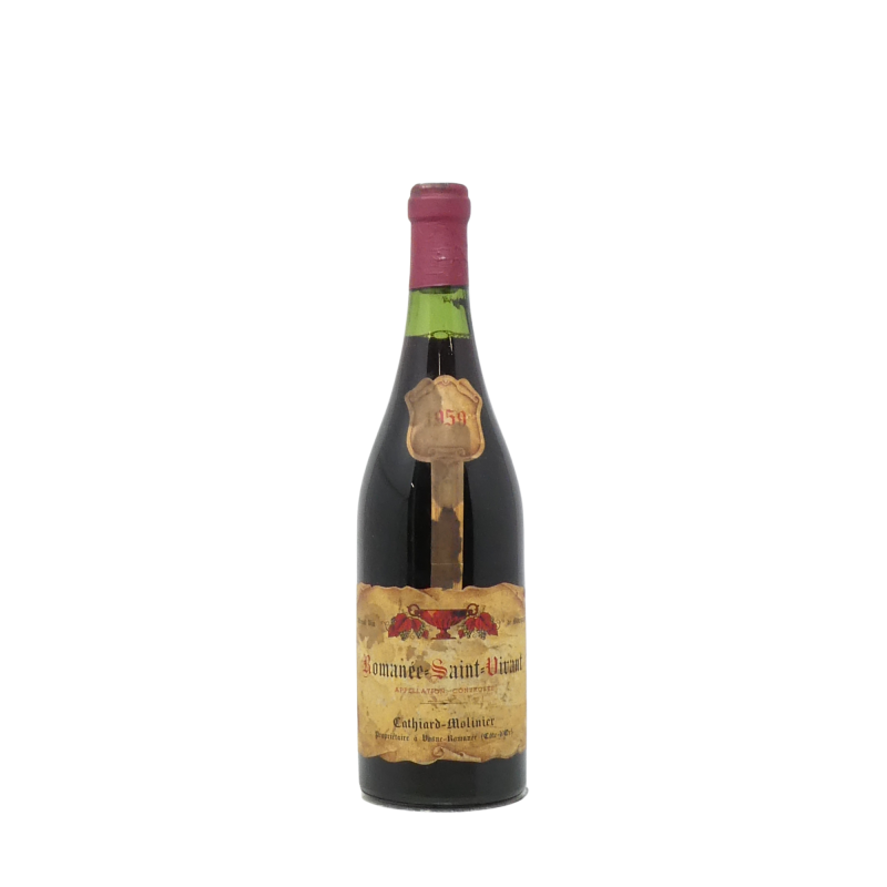 Romanee-Saint-Vivant Grand Cru 1959 Cathiard Molinier