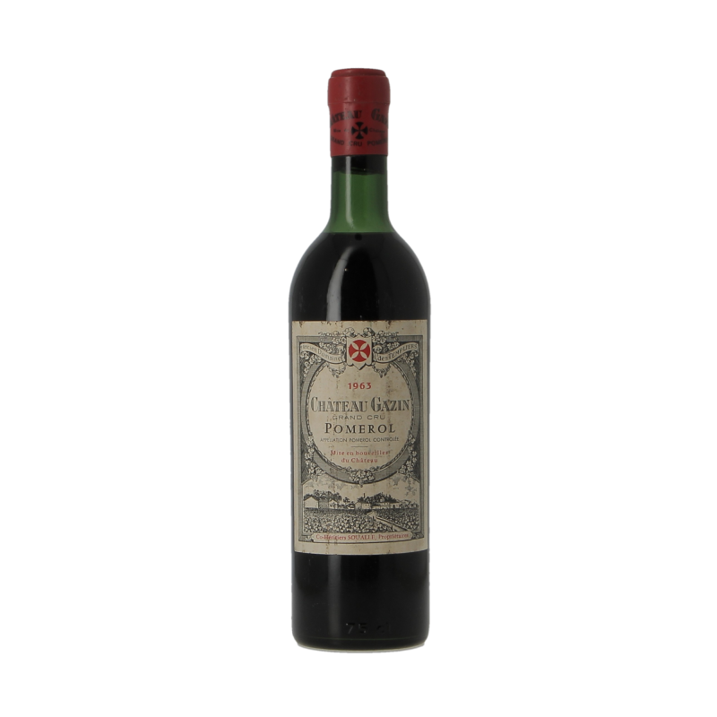 Chateau Gazin 1963 Pomerol