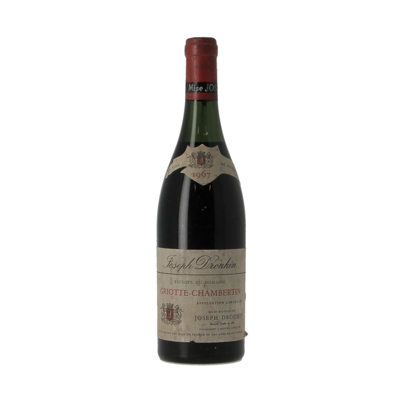 Griotte-Chambertin Grand Cru 1967 Joseph Drouhin