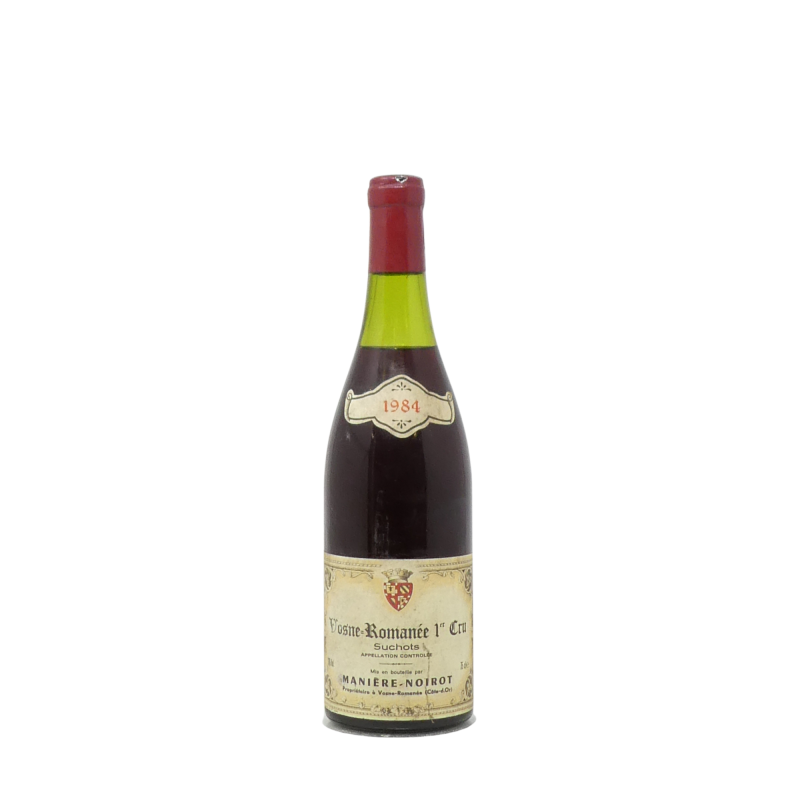 Vosne-Romanee 1er Cru Les Suchots 1984 Maniere-Noirot