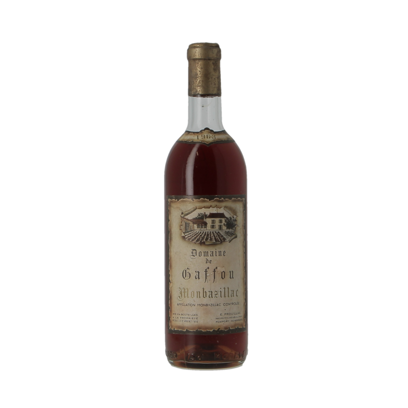 Monbazillac 1963