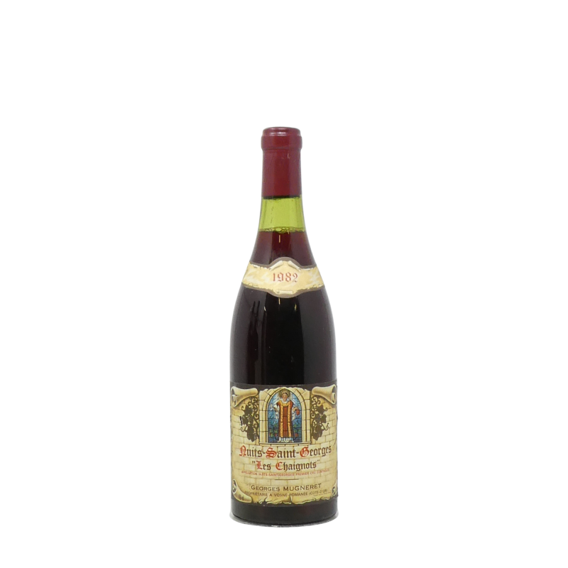 Nuits-Saint-Georges 1er Cru Les Chaignots 1982 Domaine Georges Mugneret-Gibourg