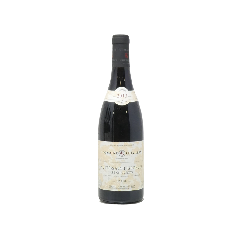 Nuits-Saint-Georges 1er Cru Les Chaignots 2013 Domaine Robert Chevillon