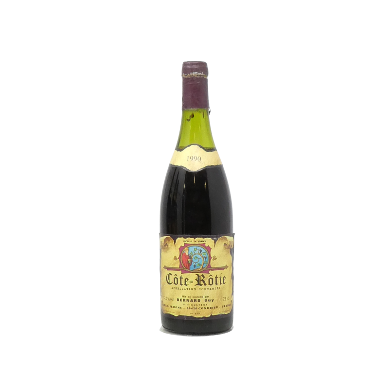 Cote-Rotie 1990 Bernard Guy