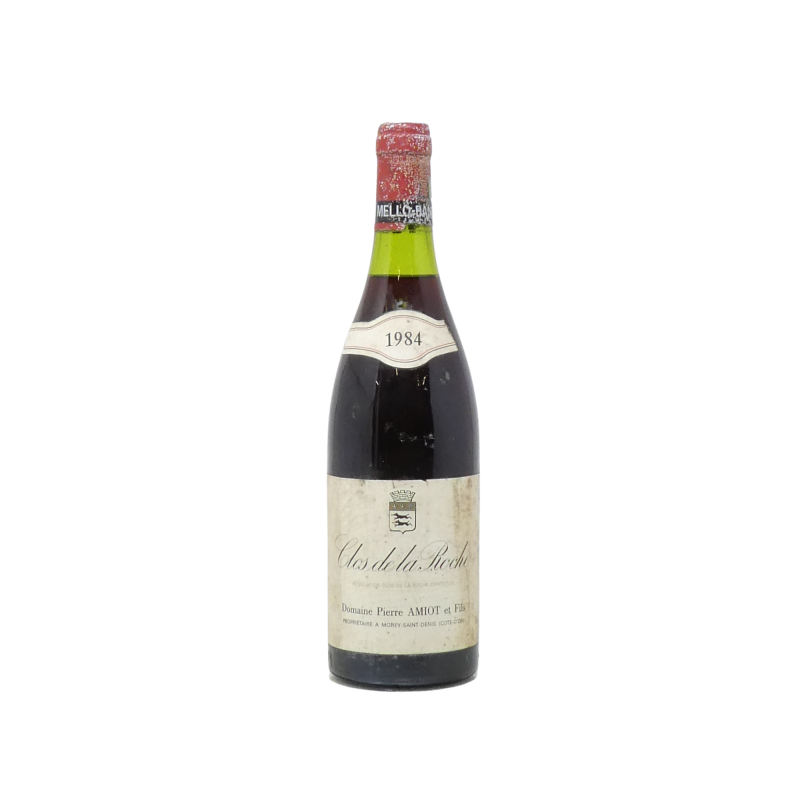 Clos De La Roche Grand Cru 1984 Domaine Pierre Amiot Et Fils