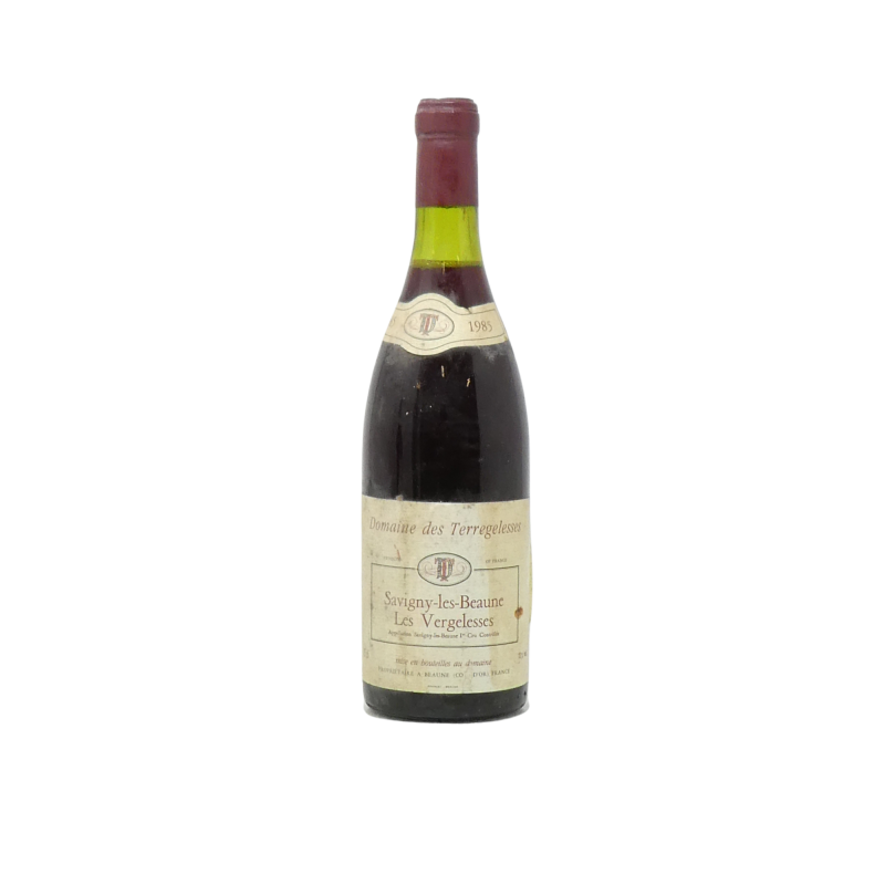 Savigny-Les-Beaune 1er Cru Les Vergelesses 1985 Domaine Des Terregelesses