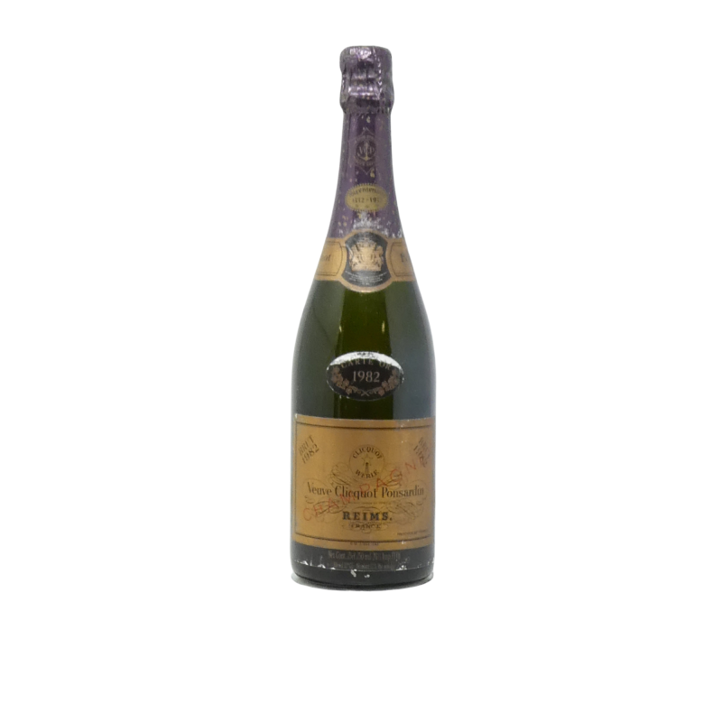 Champagne Veuve Clicquot Ponsardin 1982 Veuve Clicquot
