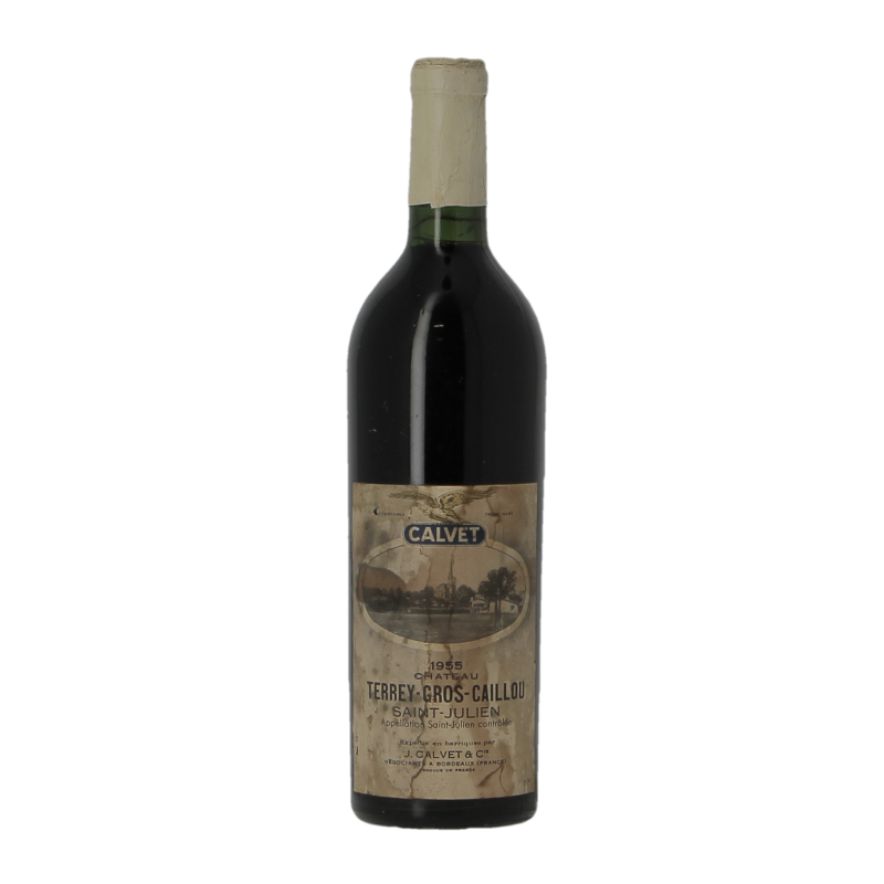 Chateau Terrey Gros Cailloux 1955 Saint-Julien