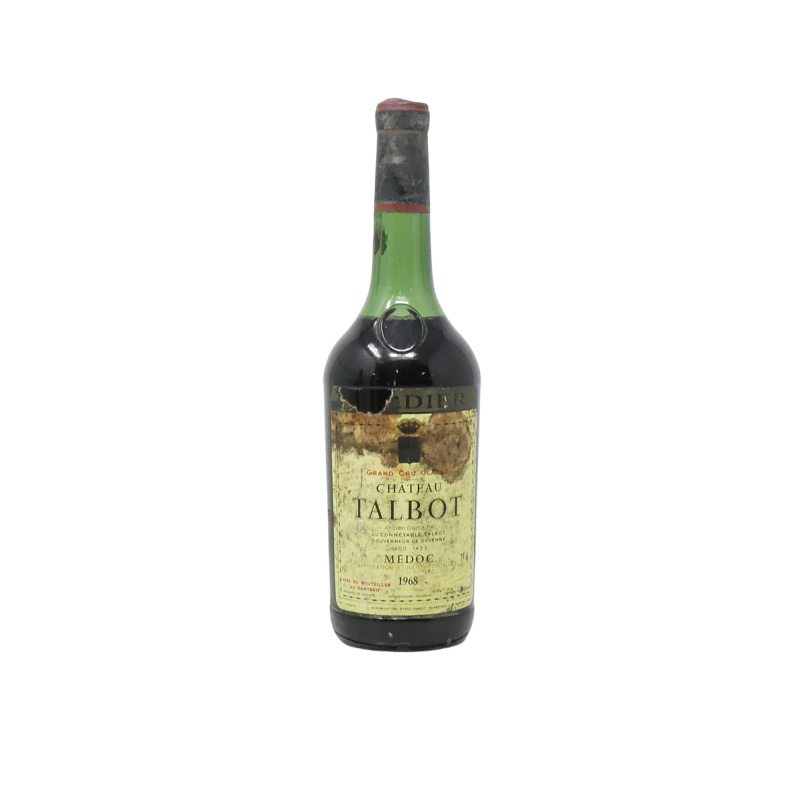 Chateau Talbot 1968 Saint-Julien