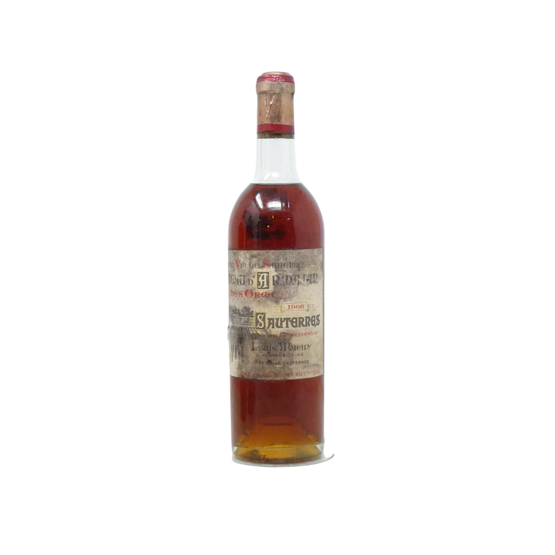 Chateau D' Armanjar 1966 Sauternes