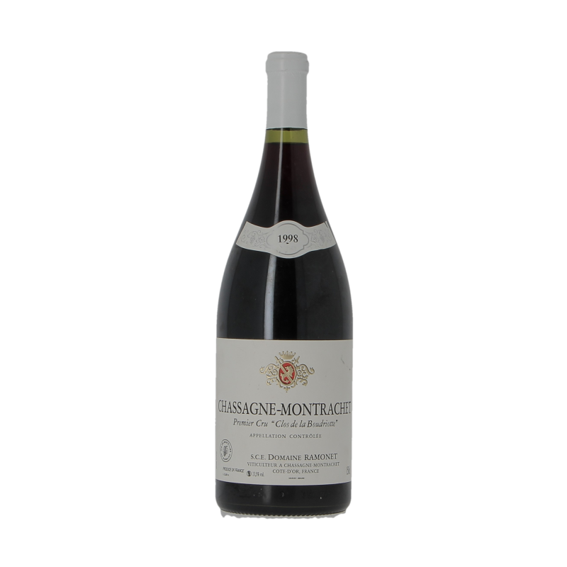 Chassagne-Montrachet 1er Cru Clos De La Boudriotte 1998 Domaine Ramonet 150cl
