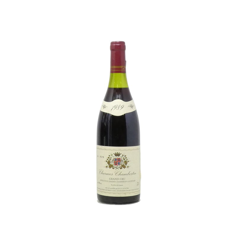 Charmes-Chambertin Grand Cru 1989 Pierre Laforest S.A.R.L