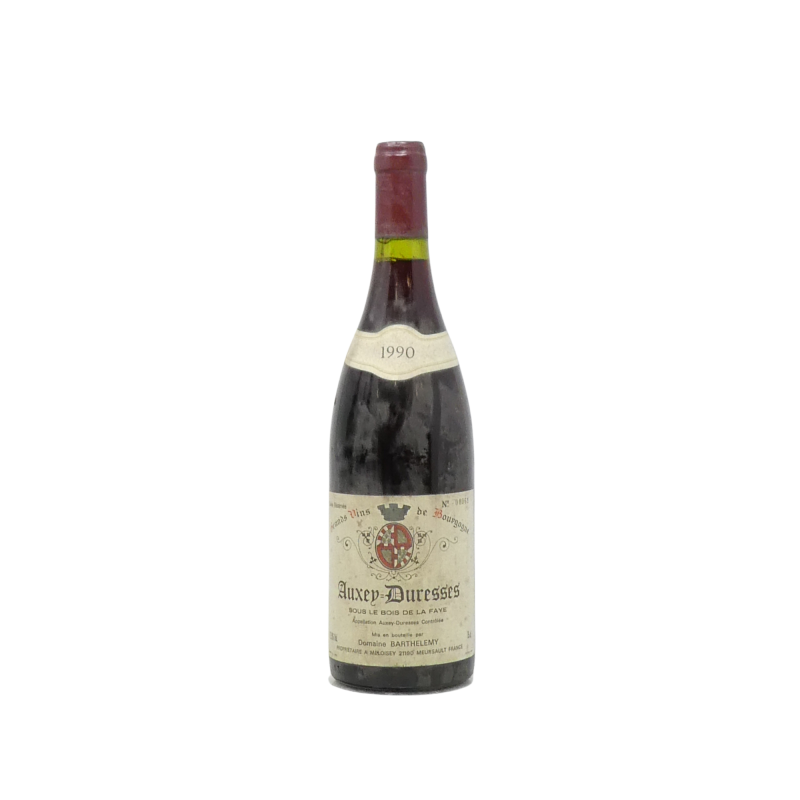 Auxey-Duresses 1990 Domaine Barthelemy