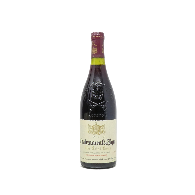 Chateauneuf-Du-Pape 1989 Mas Saint Louis