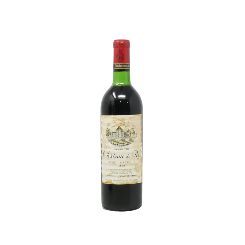 Chateau De Pez 1969 Saint-Estephe