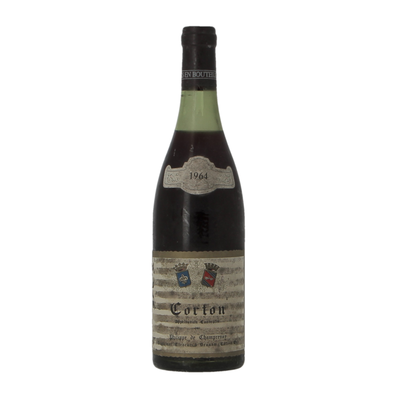 Corton Grand Cru 1964 Philippe De Champrenay