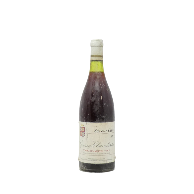 Gevrey-Chambertin 1er Cru Combe Aux Moines 1977 Savour Club