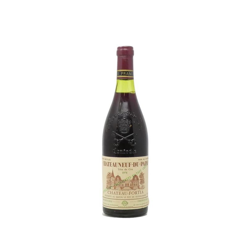 Chateauneuf-Du Pape 1978 Chateau Fortia
