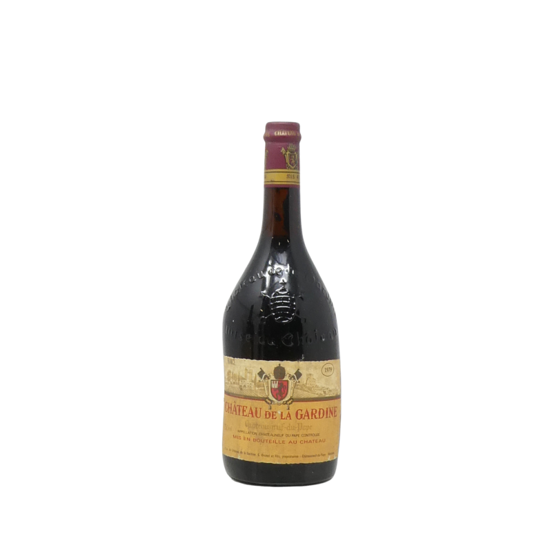 Chateauneuf-Du-Pape 1979 Chateau De La Gardine