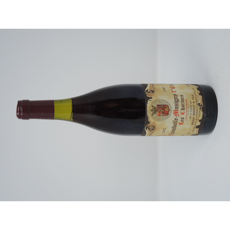 Chambolle-Musigny 1er Cru Les Charmes 1987 Michel Modot & Fils