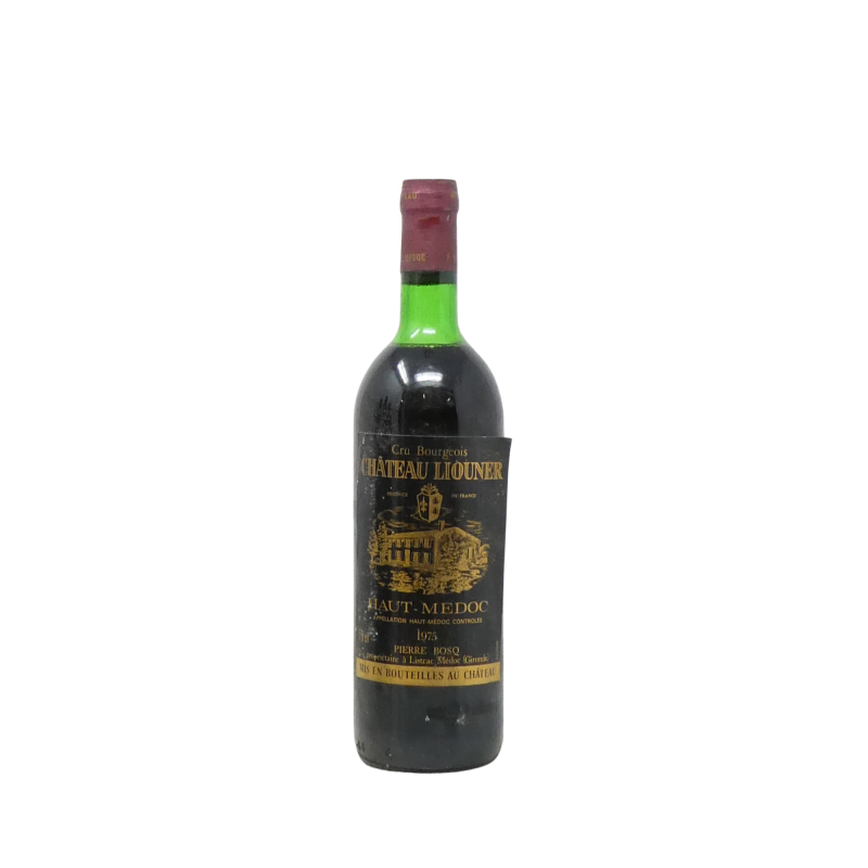 Chateau Liouner 1975 Listrac