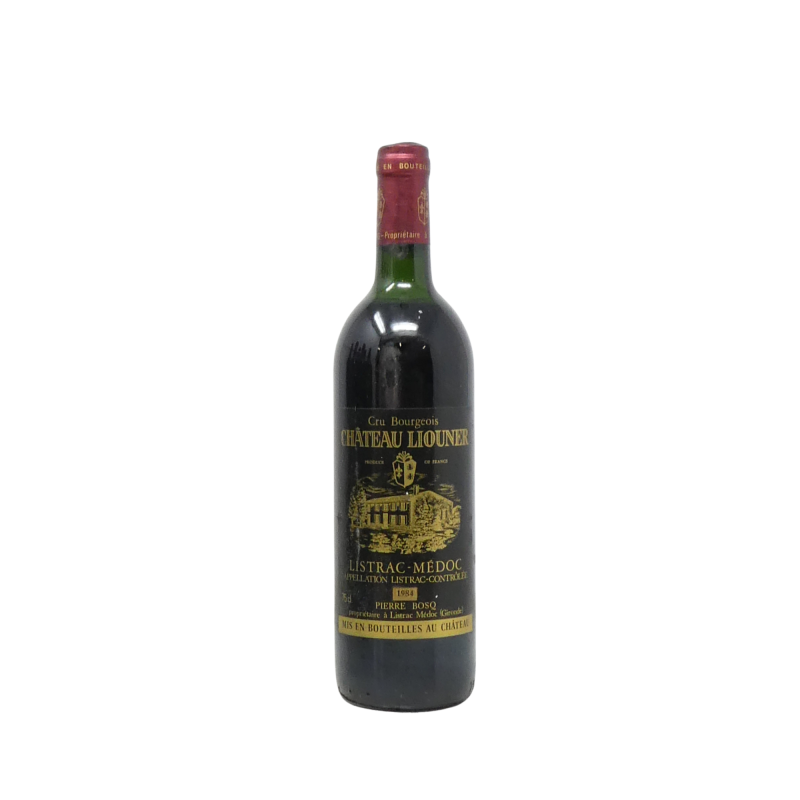 Chateau Liouner 1984 Listrac