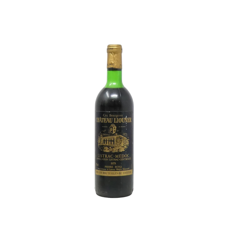 Chateau Liouner 1978 Listrac