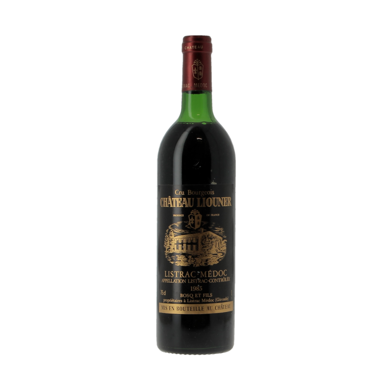 Chateau Liouner 1985 Listrac