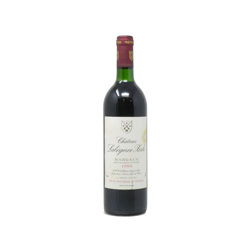 Chateau Labegorce-Zede 1988 Margaux