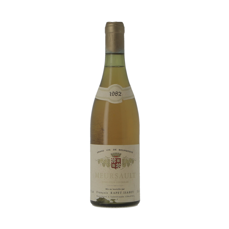 Meursault 1982 Rapet Isabey