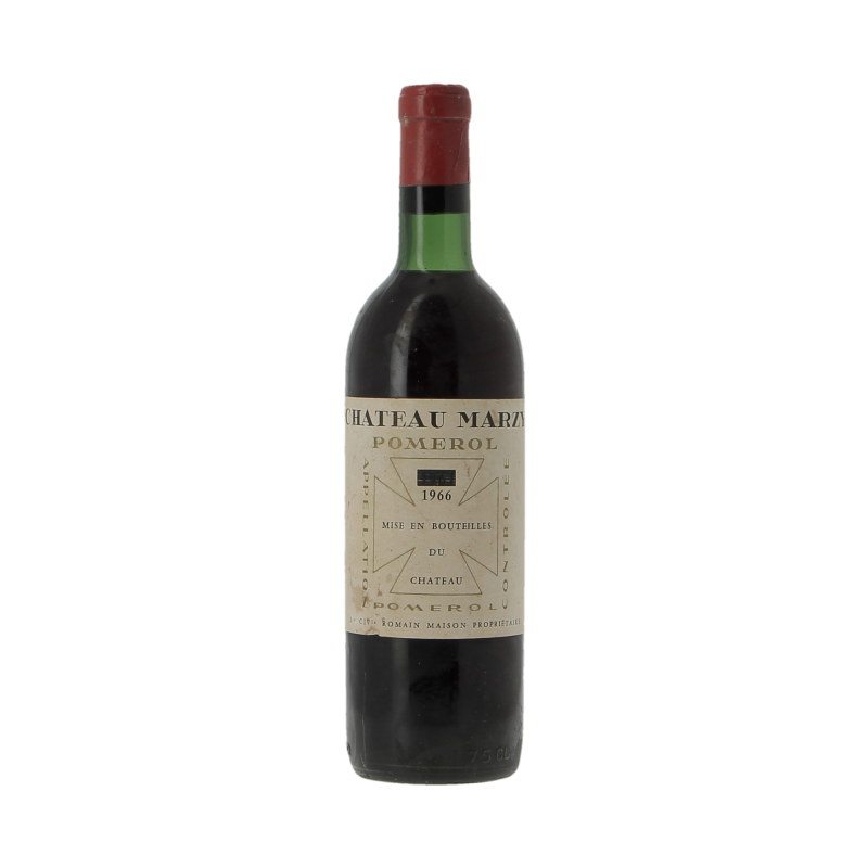 Chateau Marzy 1966 Pomerol