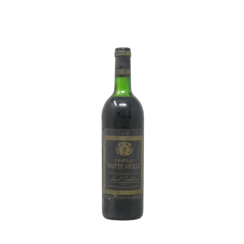 Chateau Trotte Vieille 1973 Saint-Emilion