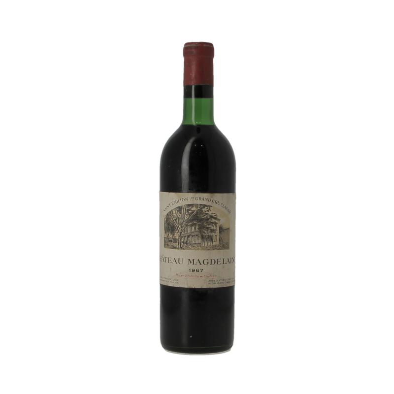 Chateau Magdelaine 1967 Saint-Emilion