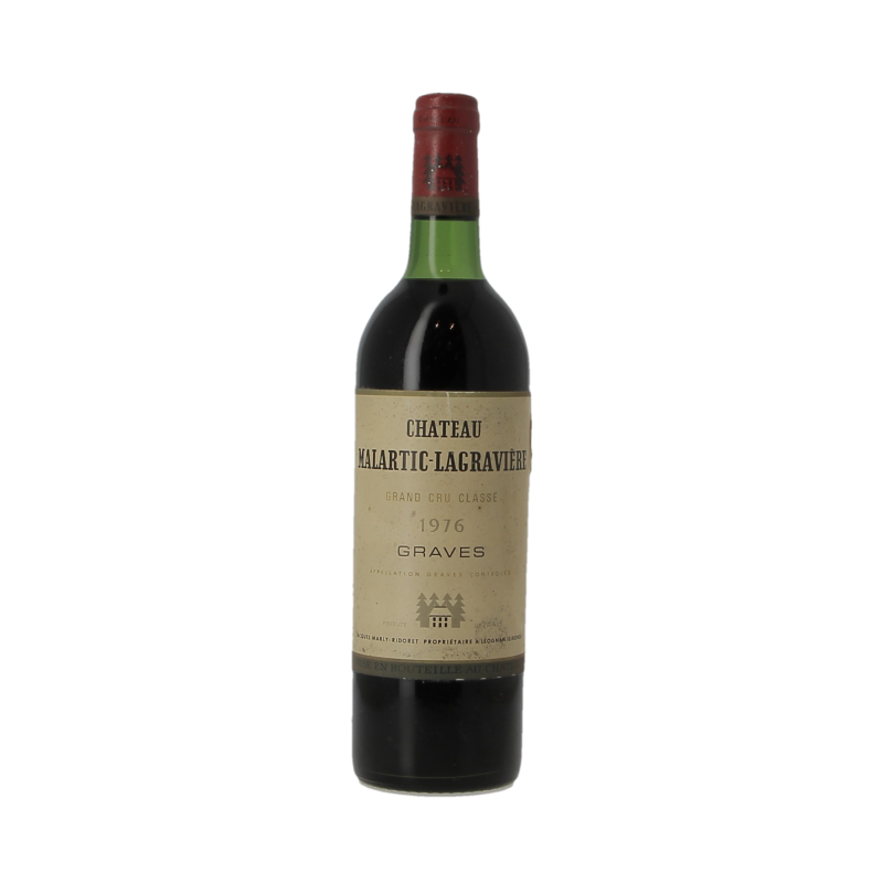 Chateau Malartic-Lagraviere 1976 Pessac-Leognan