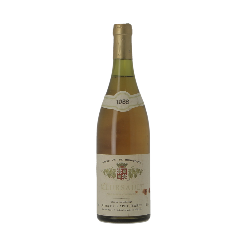 Meursault 1988 Rapet Isabey