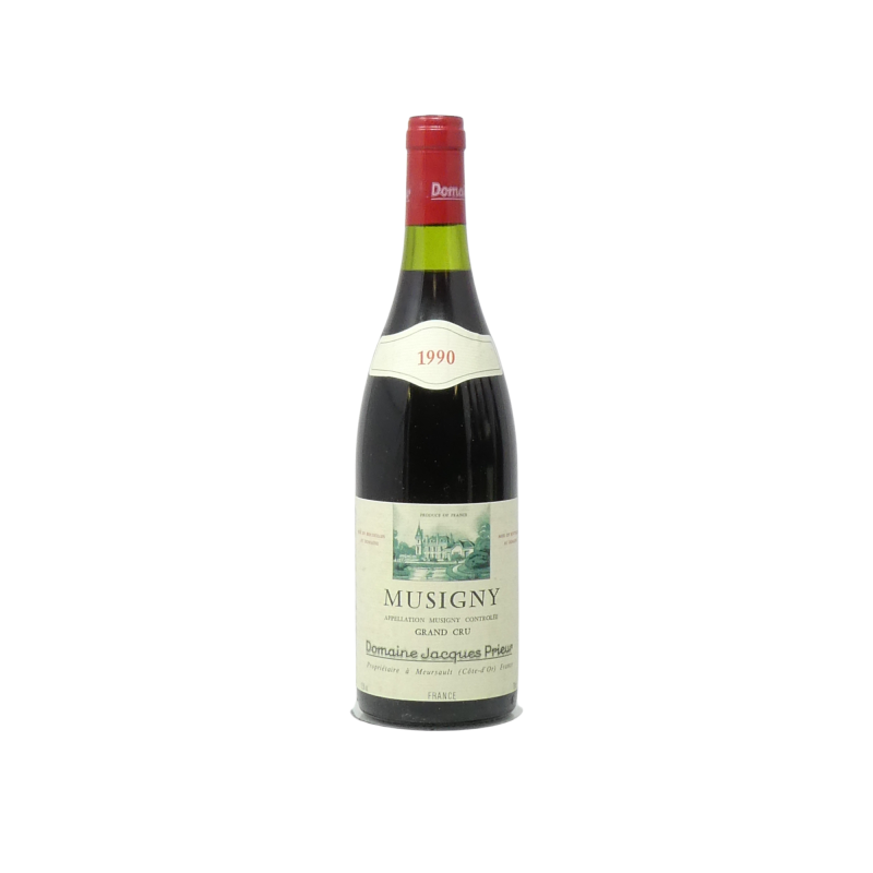 Musigny Grand Cru 1990 Domaine Jacques Prieur