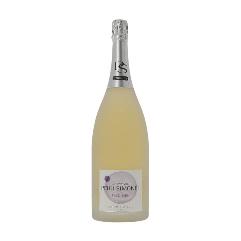 Champagne Extra Brut Cuvee Face Nord 2008 Pehu Simonet 150cl