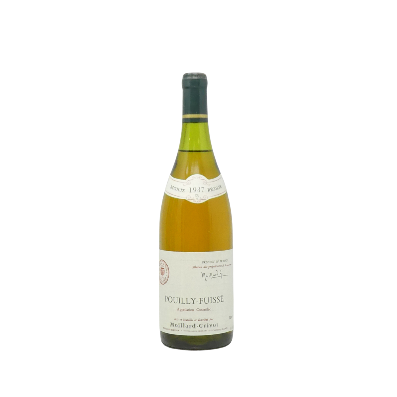 Pouilly-Fuisse 1987 Moillard-Grivot