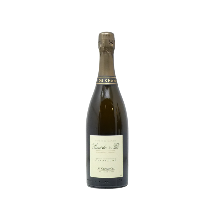 Champagne Ay Grand Cru 2015 Berêche & Fils