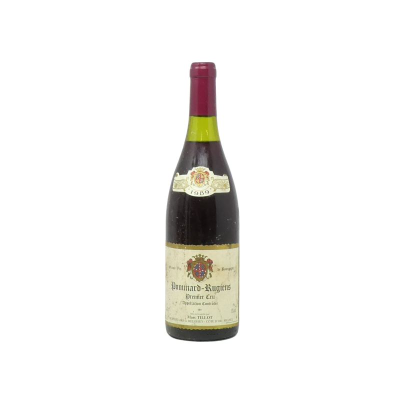 Pommard 1er Cru Les Rugiens 1989 Marc Tillot